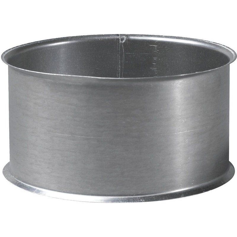 Manchette a sceller galvanisé Ø 125 mm - TOLERIE GENERALE - 147125