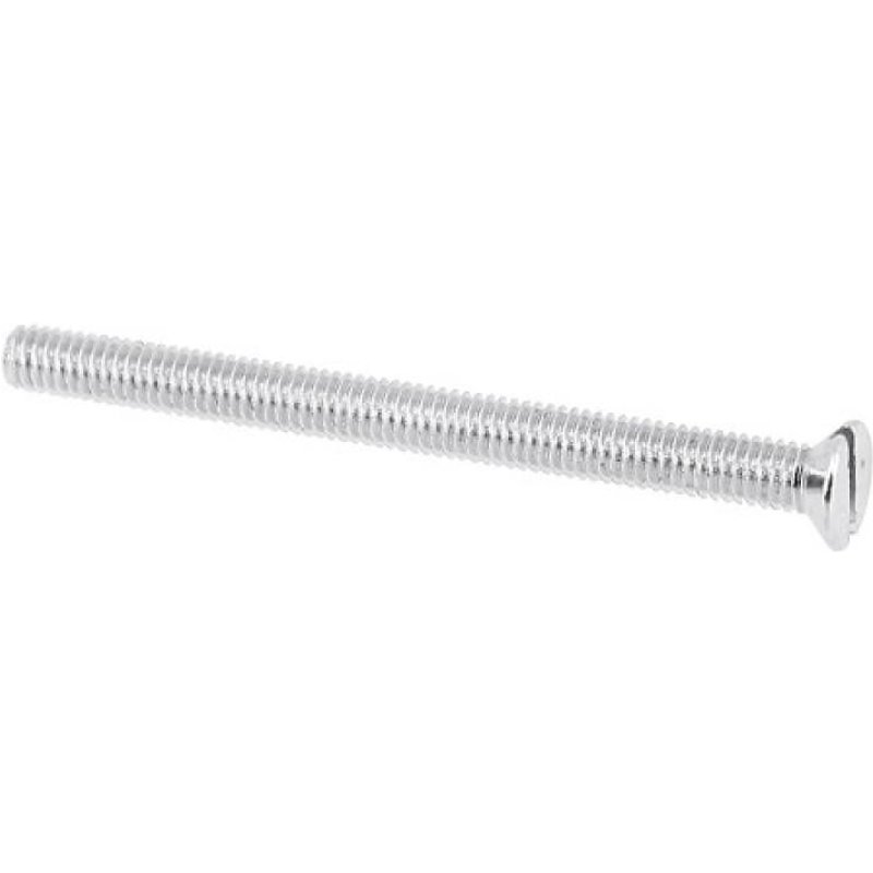 Vis à métaux - tête fraisée - empreinte fendue - 6x70 mm - 200 pièces GFD