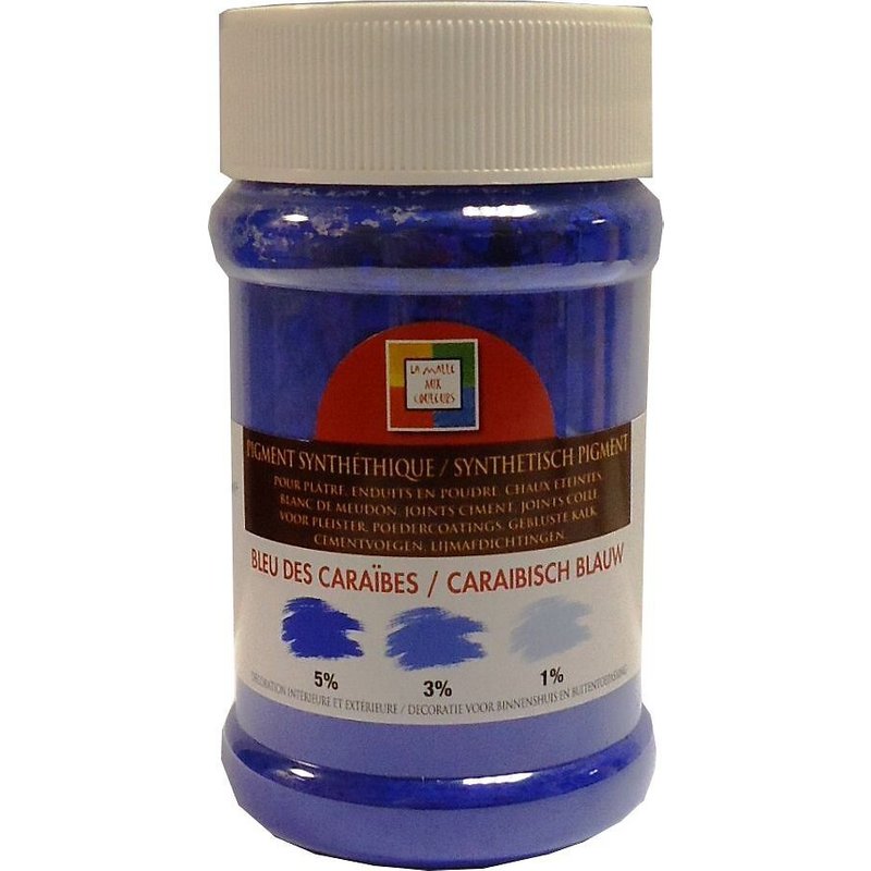Pigment Pot 250ml Bleu Des Caraïbes