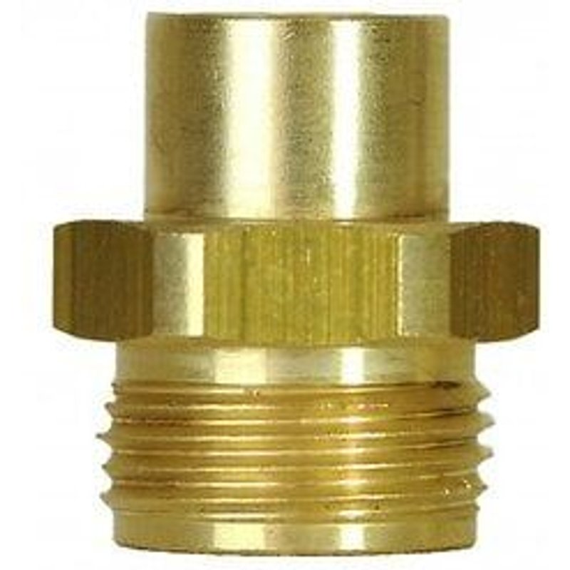 Raccord 1 pièce pour gaz butane / propane à souder, Mâle x Diam.12 mm, GAZINOX