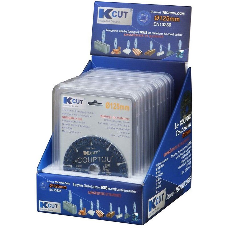 Disque diamant universel Le Couptou diamètre 125mm