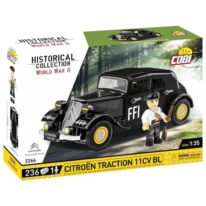 Cobi 2266 Blocs De Construction Noir