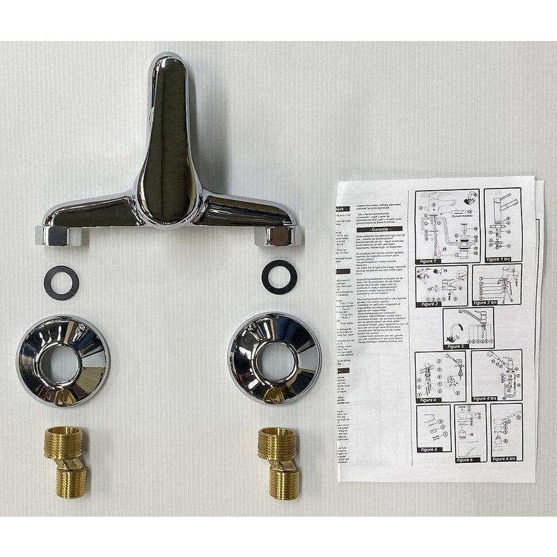 EUROSANIT Mitigeur de douche siesta chromé