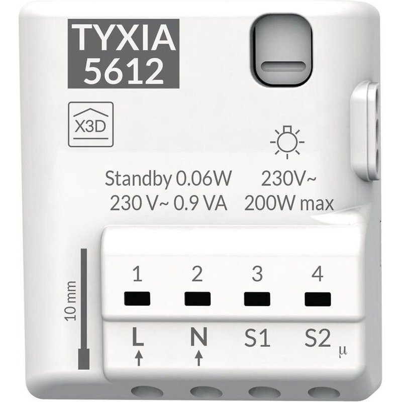 Récepteur Tyxia 5612 Delta Dore