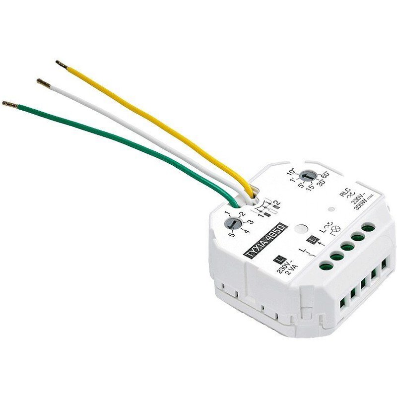 Récepteur variateur d'éclairage + minuterie Delta Dore Tyxia