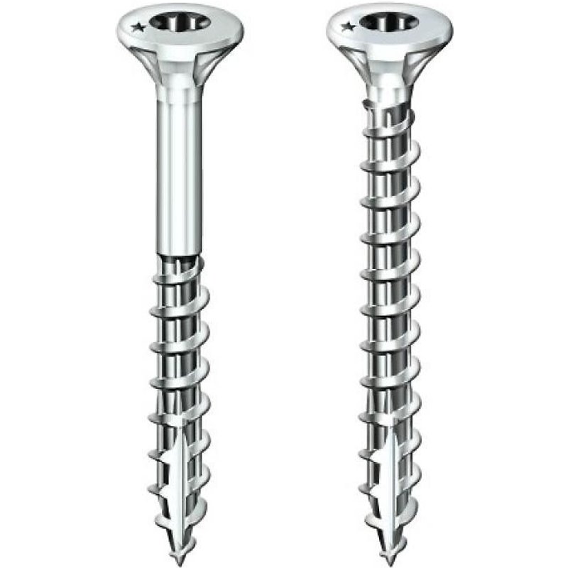 Vis bois - tête fraisée - Torx - filetage partiel - 4,5x55 - Rocket ROCKET