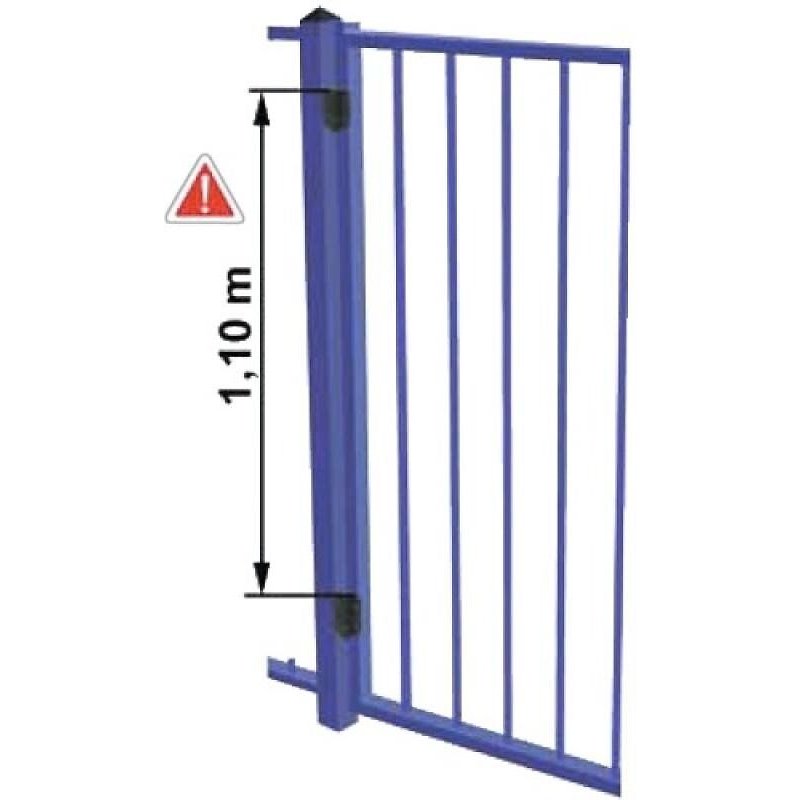 Charnière à ressort - portillon de jardin ou de piscine - Tru-Close® TORBEL