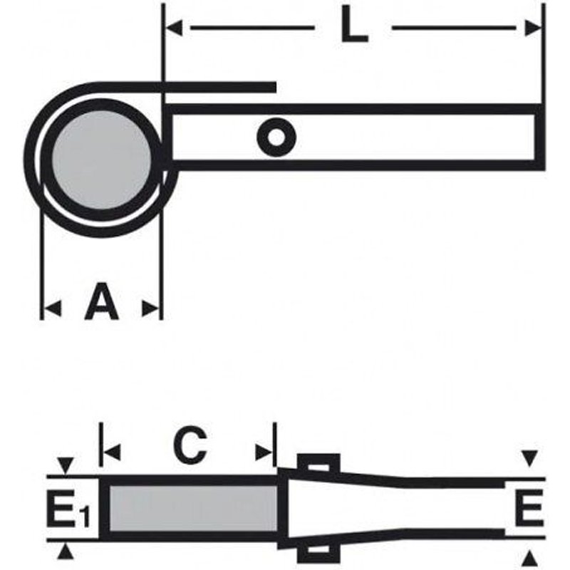 Clé gripping à chaîne 140 VIRAX