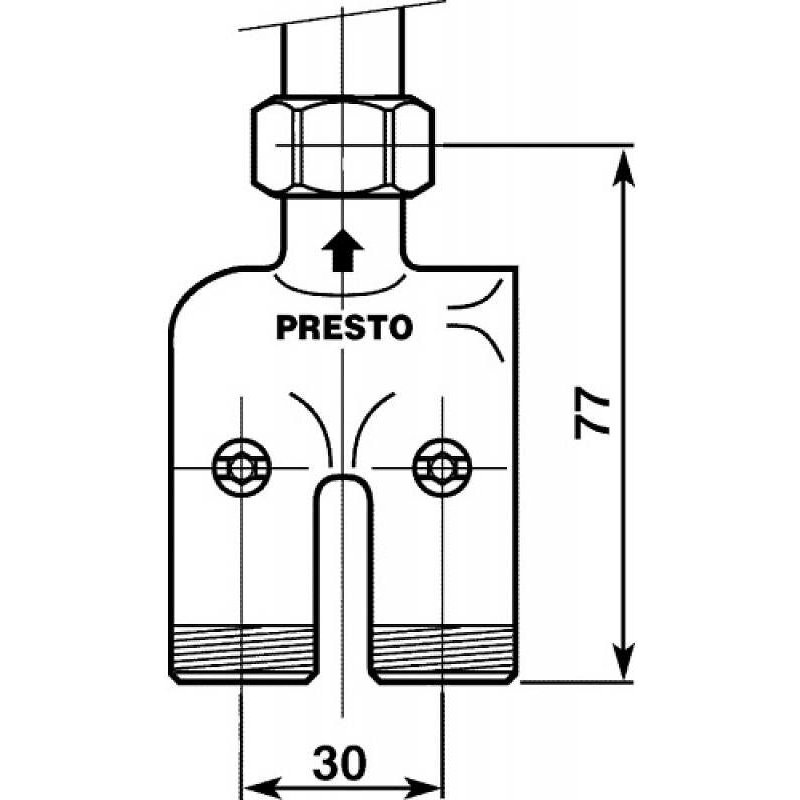 Pré-mélangeur monobloc PRESTO