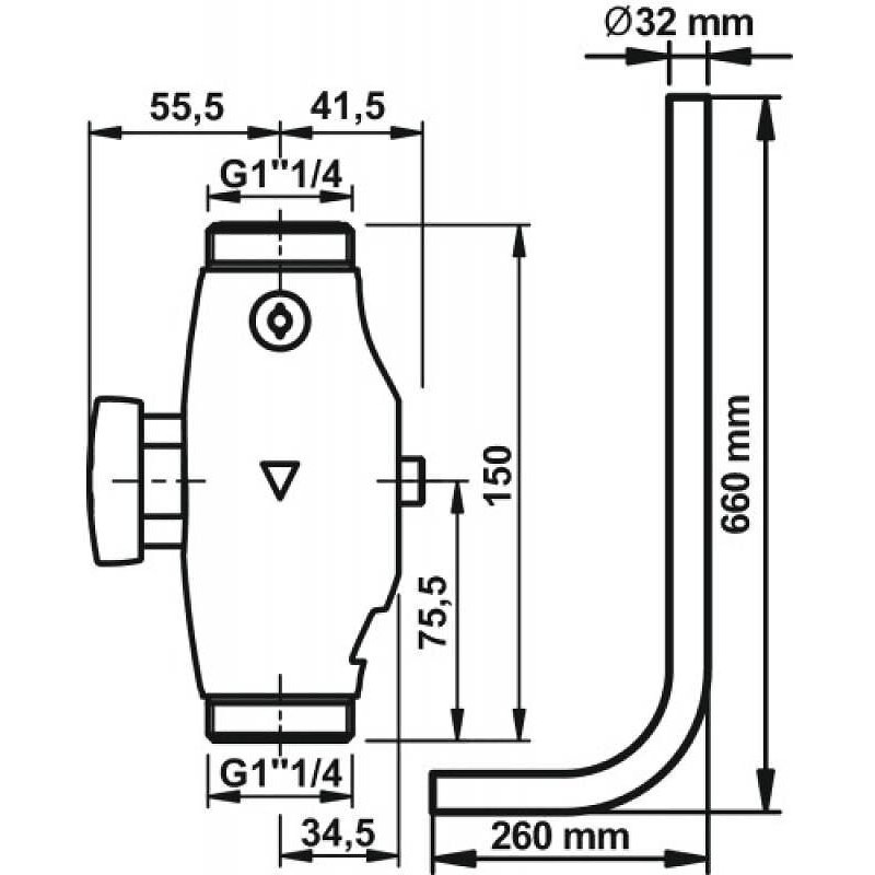 Ensemble de chasse - temporisé - Eclair n°1 PRESTO