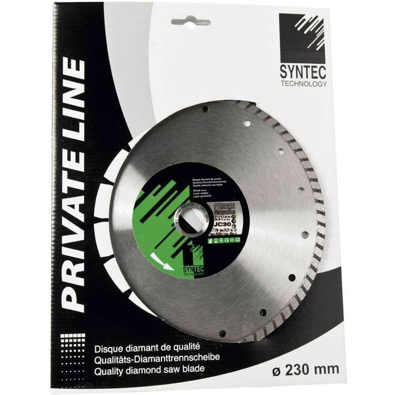 Disque diamant turbo Ø 230 mm