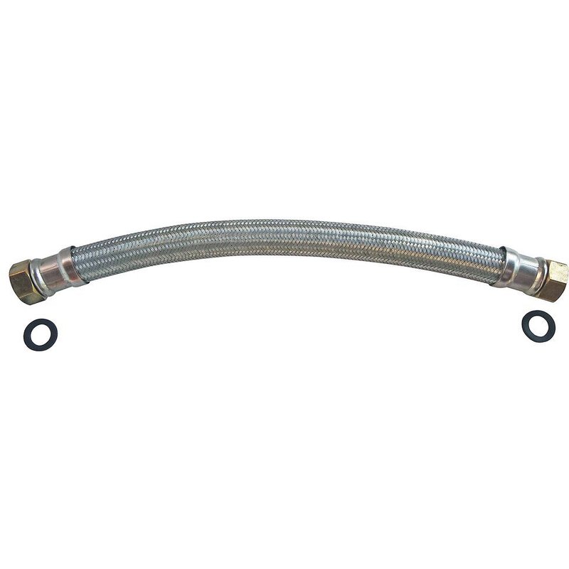 FLEXIBLE CHAUF DN26 GALVA L1000 FF1