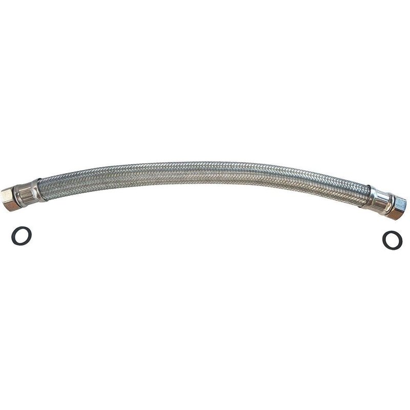 FLEXIBLE CHAUF DN20 GALVA L500 F3/4 F3/4