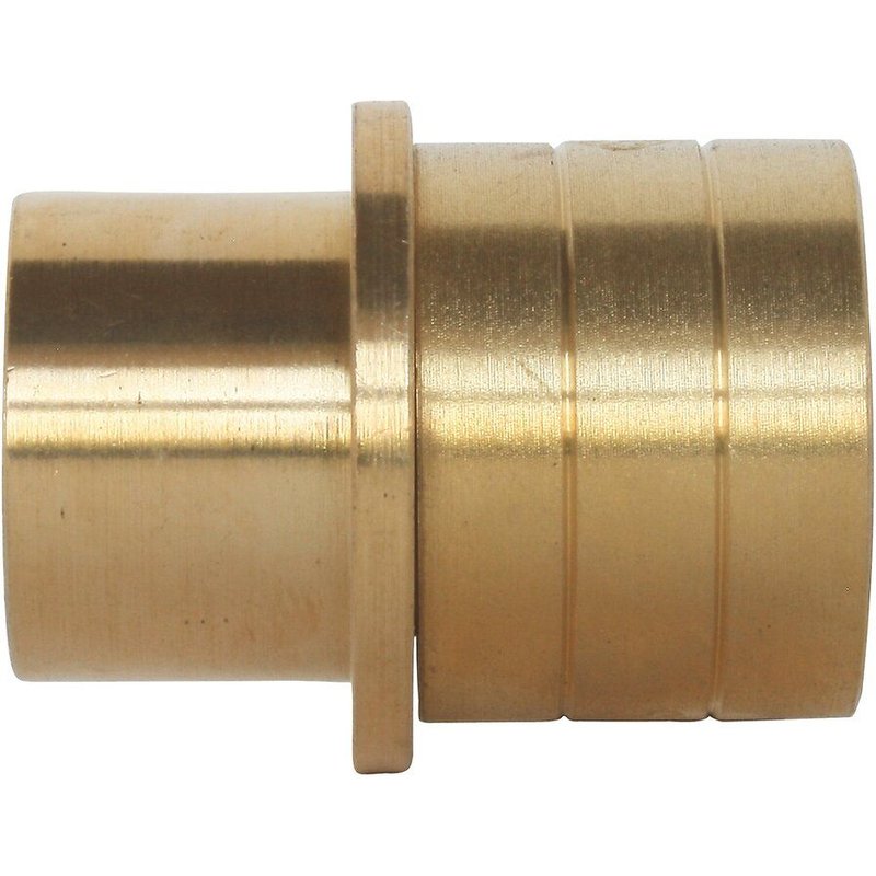 SOMATHERM Raccord PER a glissement Droit - Pour tube PER Ø 16 et cuivre Ø 14