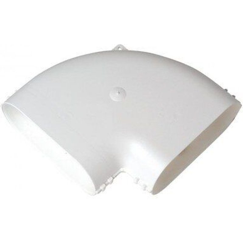 Coude horizontal 90° 40 x 100 / 11023977 Aldes