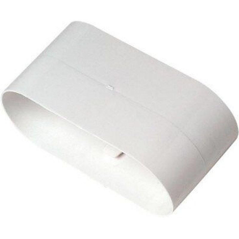 Raccord Minigaine pour conduits rigides PVC - 40 x 100mm Aldes 11023017