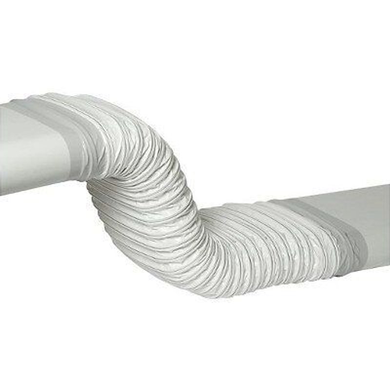 Filet Minigaine blanc 2m raccord souple minigaine équivalent D125