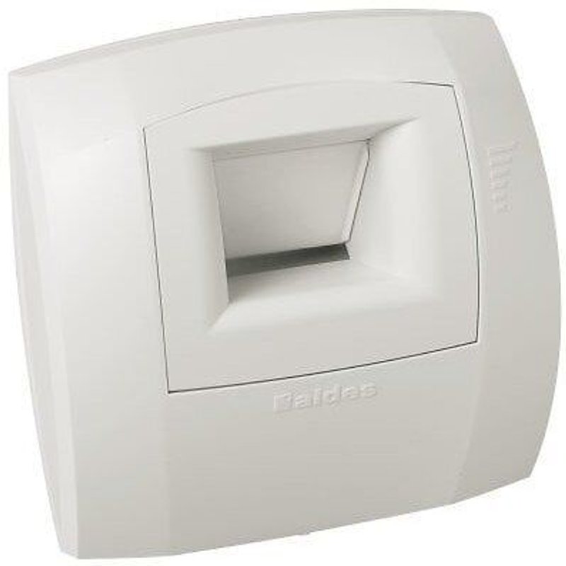 Aldes Bouche hygroréglable Bahia Curve S B21 salle de bain 11015024