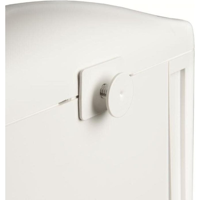 Réservoir wc double débit 3/6L NF alimentation en eau gauche ou droite