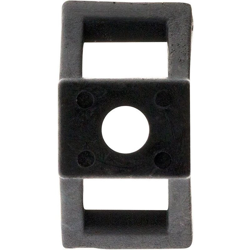 10 embases à Visser noir