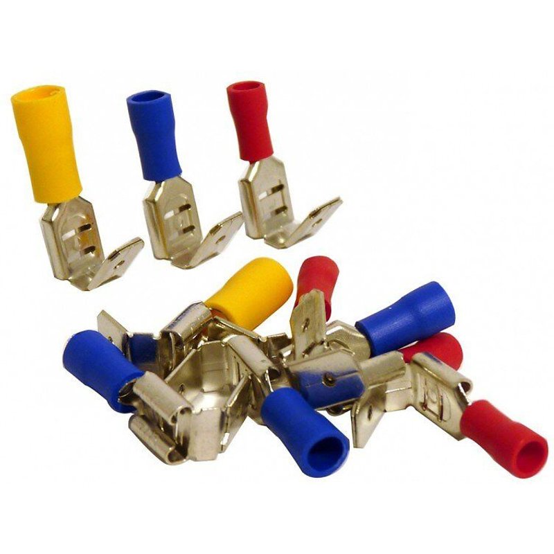 10 cosses clips M/F assorties