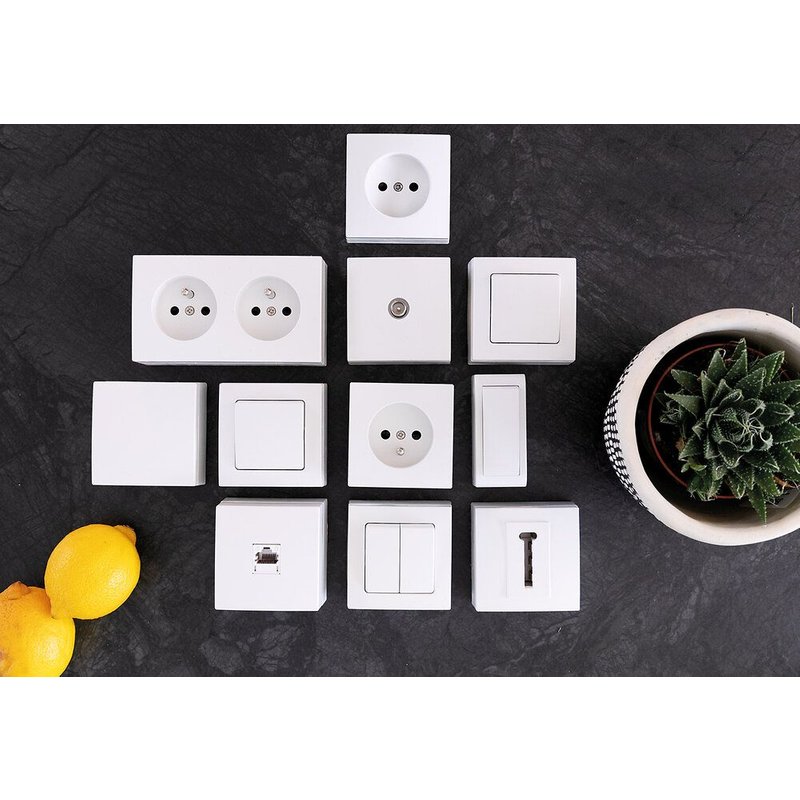 MATILEC POUSSOIR SAILLIE BLANC 10A SS FILM