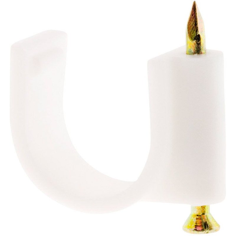 100 Attaches ?12 Blanc