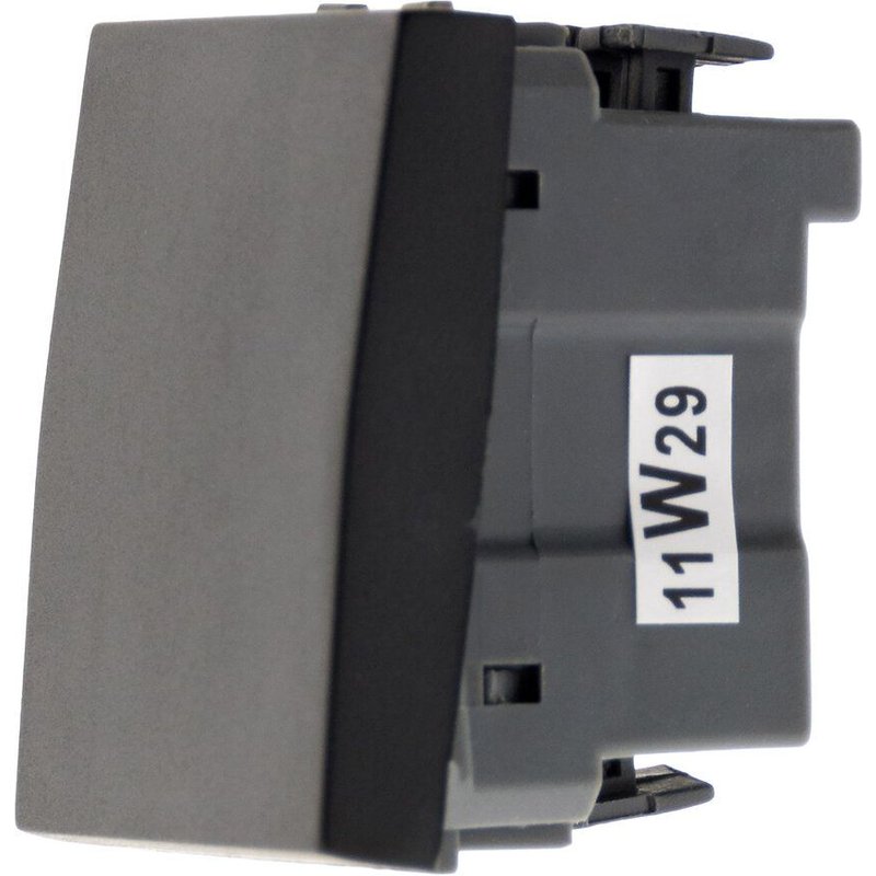 Va et vient module large Noir