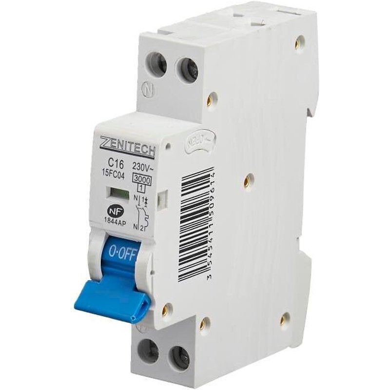 HBF DISJONCTEUR 16A 3.5KA -230V