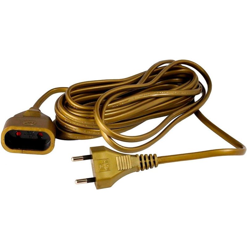 Prolongateur HO3VVH2F 2 x 0.75 Or 5 M