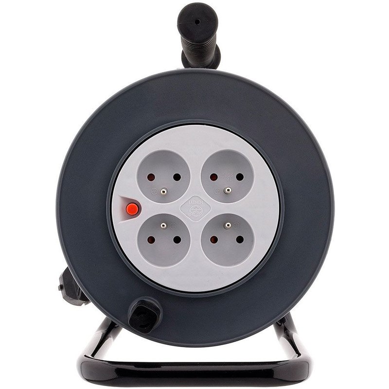 Enrouleur HO5VV-F 4 prises