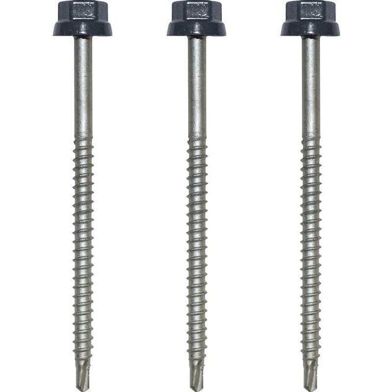 Vis bacs acier sur charpente bois - 6x100 mm - 100 pièces - Zacrovis ETANCO