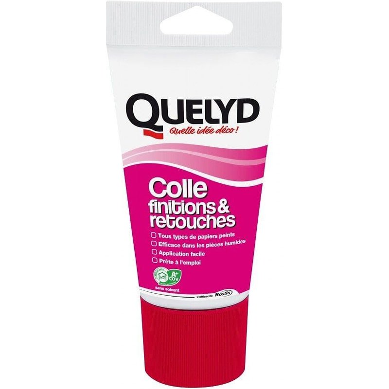 COLLE QUELYD COLLE FINITIONS ET RETOUCHES - 100 g
