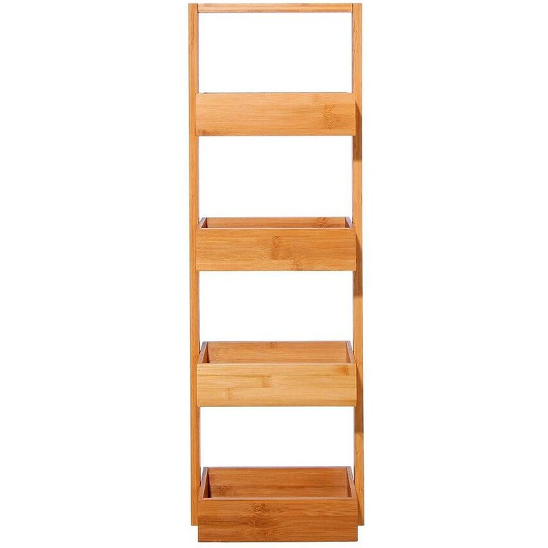 Rangement Salle De Bain En Bambou