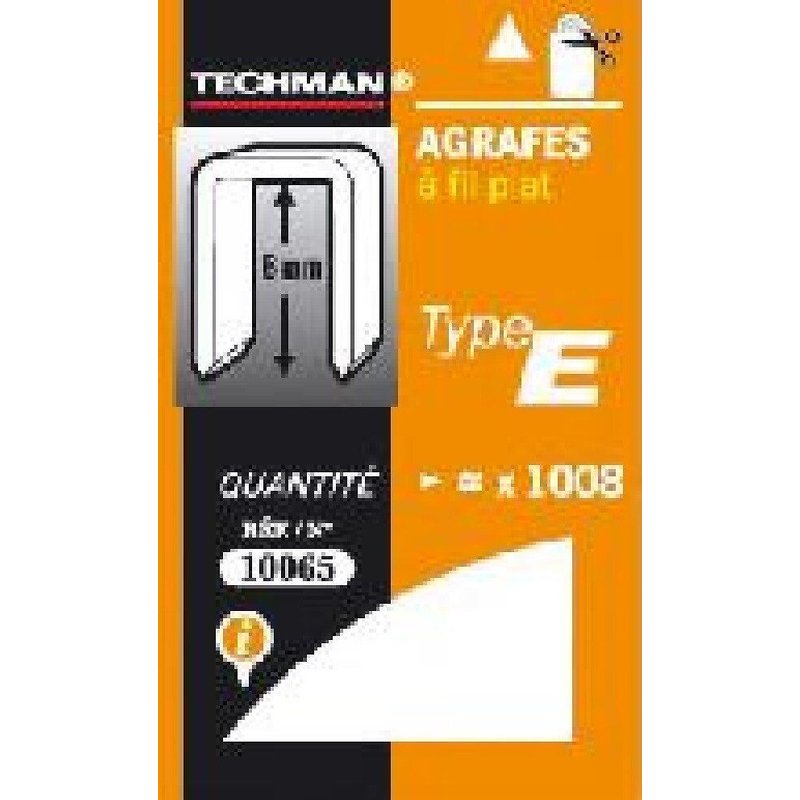 AFRAFES FIL PLAT TYPE E 10MM