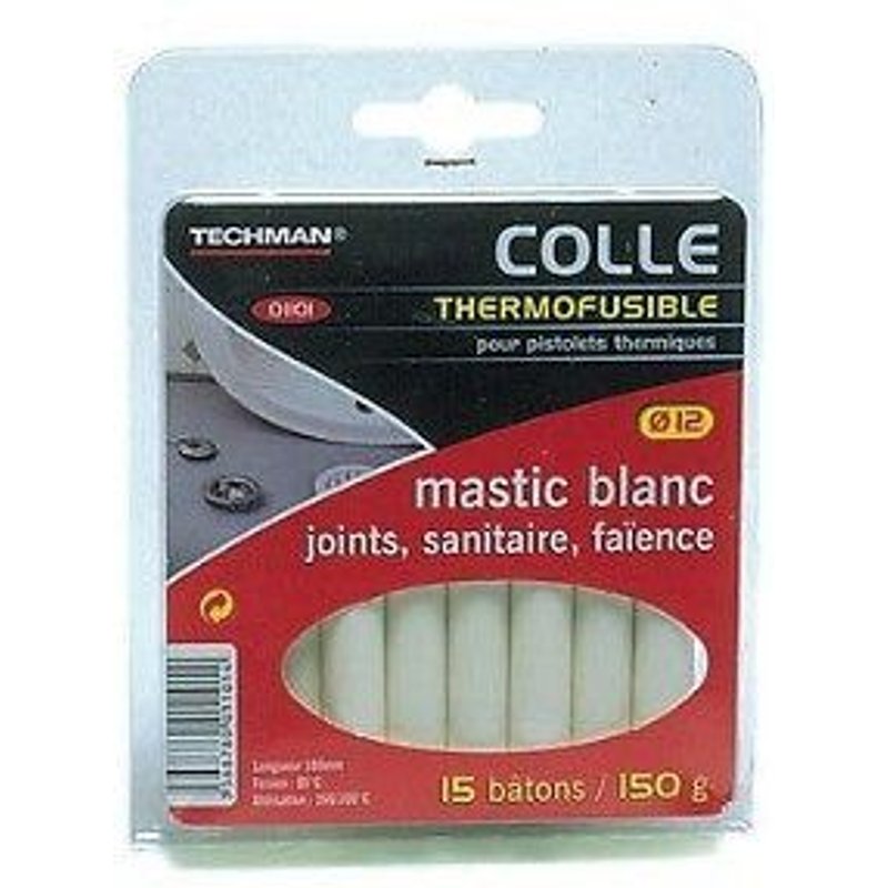 COLLE 150GR O12 MASTIC BLANC