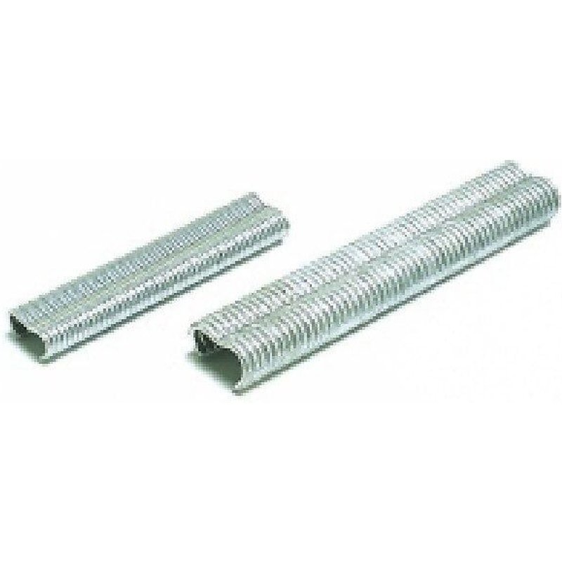 200 agrafes plastifiées 22 mm