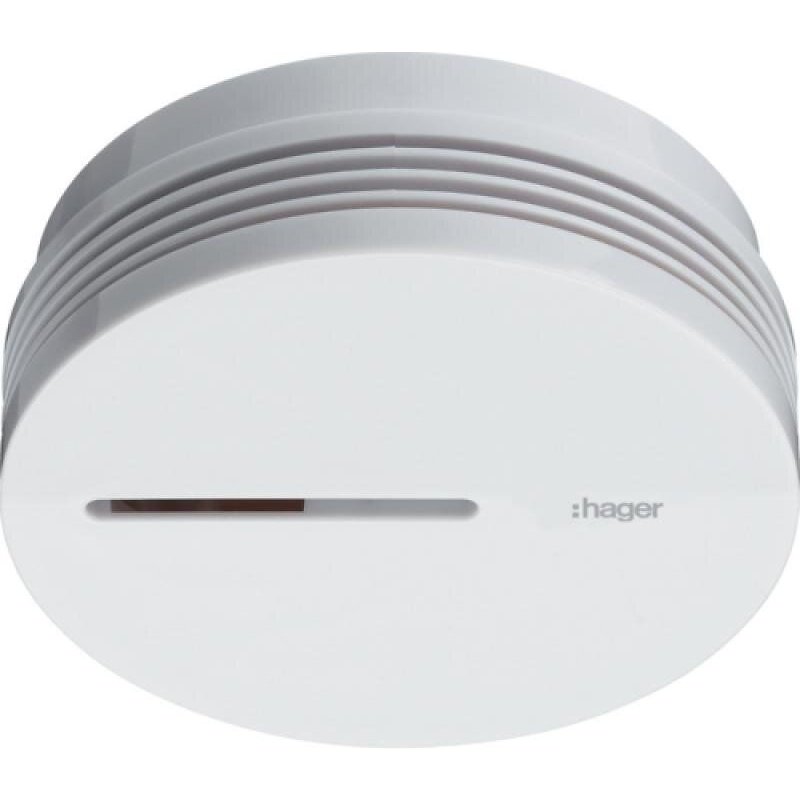 Hager TG600AL 10 Jahres Détecteur de fumée blanc