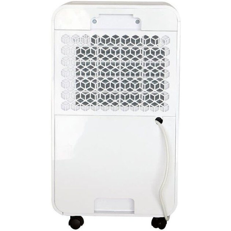 OCEANIC Deshumidificateur d'air electrique - Extraction 12 litres-jour - Sechage du linge - Drainage continu - Affichage LED