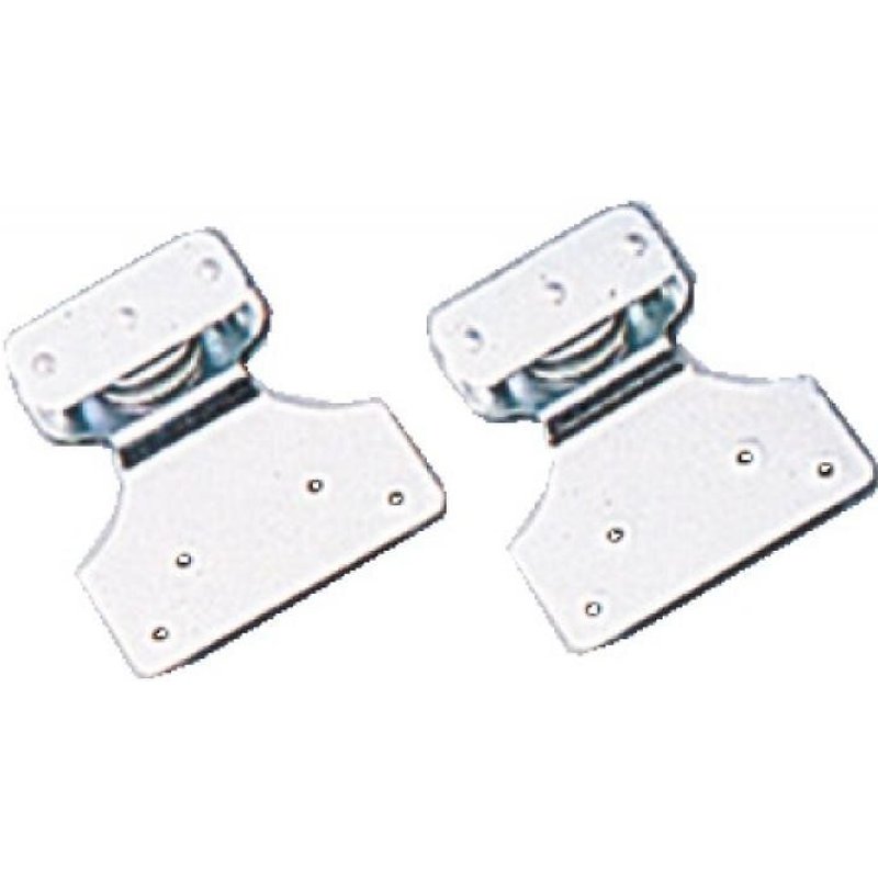 Montures à galet - pour rail fer plat - porte coulissante - SPORT 250 MANTION