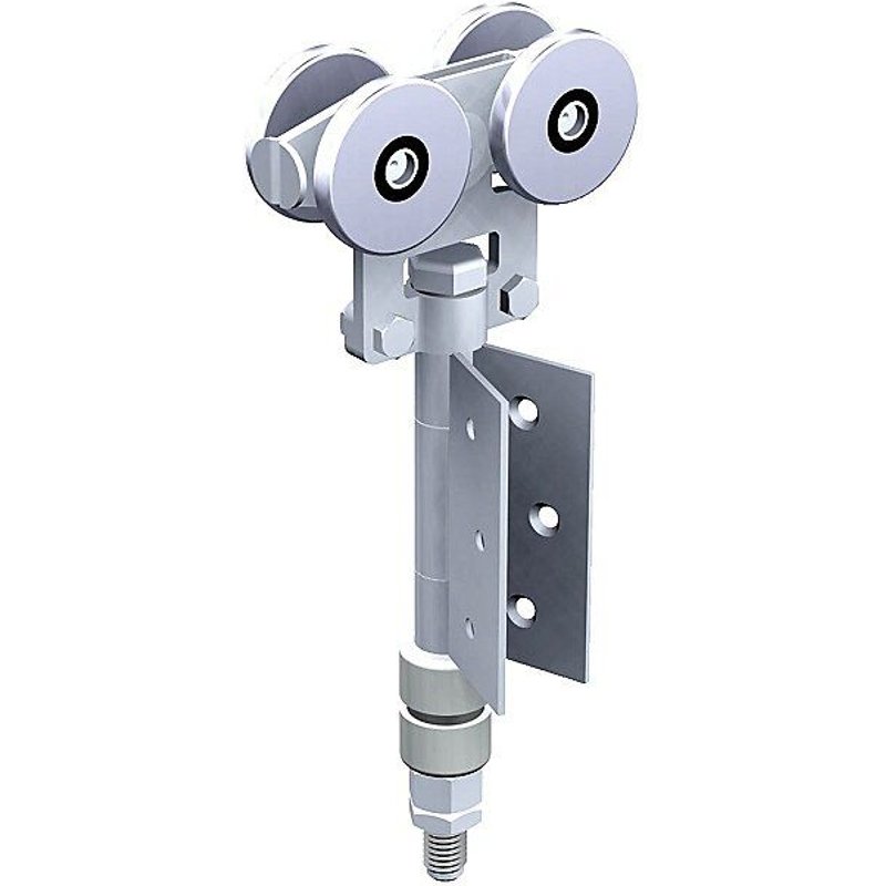 Monture intermédiaire sur charnière à visser (force 60 kg) - MANTION - 352