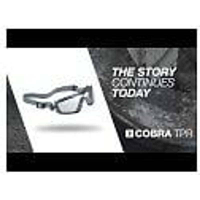 Lunette- Masque De Protection Bolle Cobra Noir Verres Blancs Avec Etui Microfibre603955/Cobfspsi Airsoft