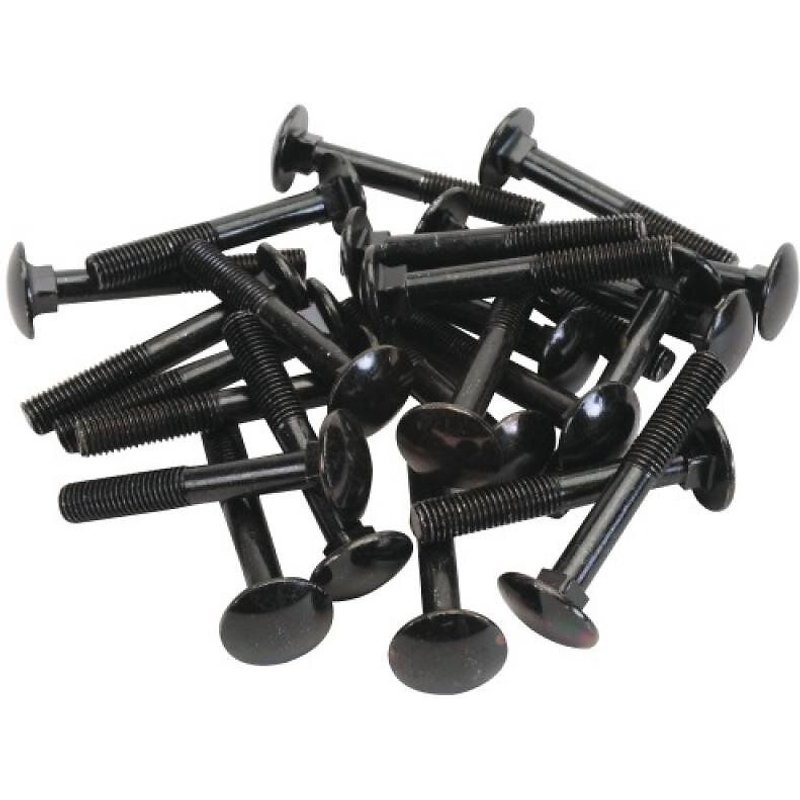 Boulon TRCC Japy - acier zingué noir - 7x50 mm - boite de 200