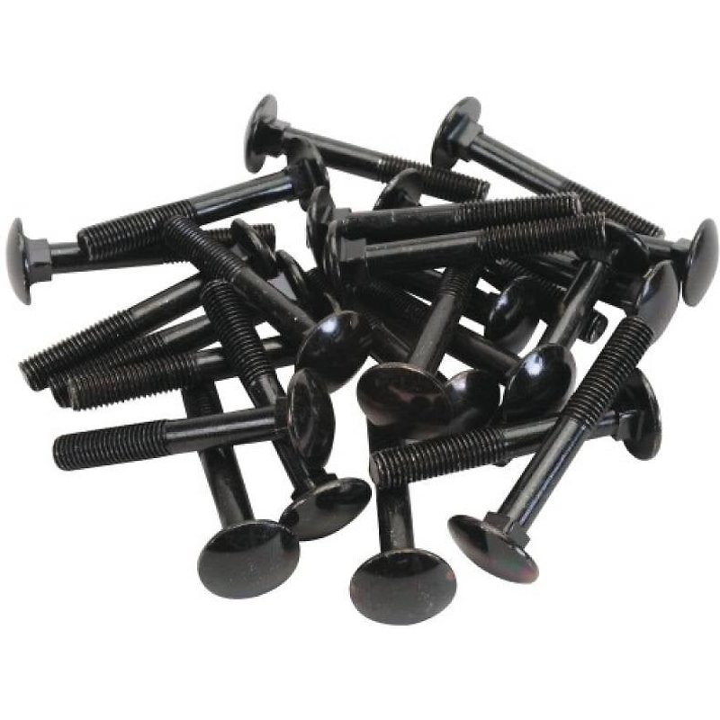 Boulon TRCC Japy - acier zingué noir - 6x35 mm - boite de 200