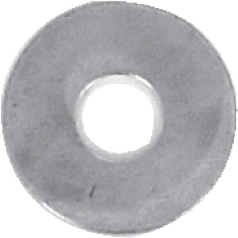 Rondelles carrossier - acier zingué blanc - 200 pièces - 6x26 mm BRICOZOR