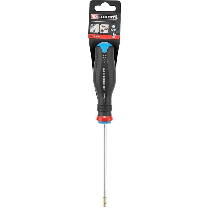 Tournevis cruciforme pozidriv PZ2, L.125 mm FACOM