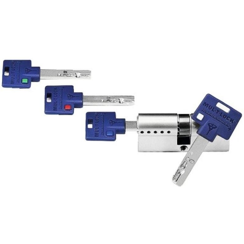 Cylindre Interactive Flex Control 1 côté 6 clés 3 propriétaire 1 visiteur 1 valid visiteur 1 annul visiteur 30 x 30