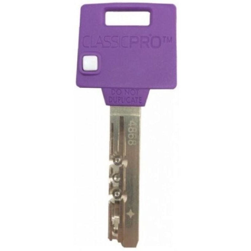 Cylindre double Ă profil rond - adaptable Bricard - Classic Pro MUL-T-LOCK