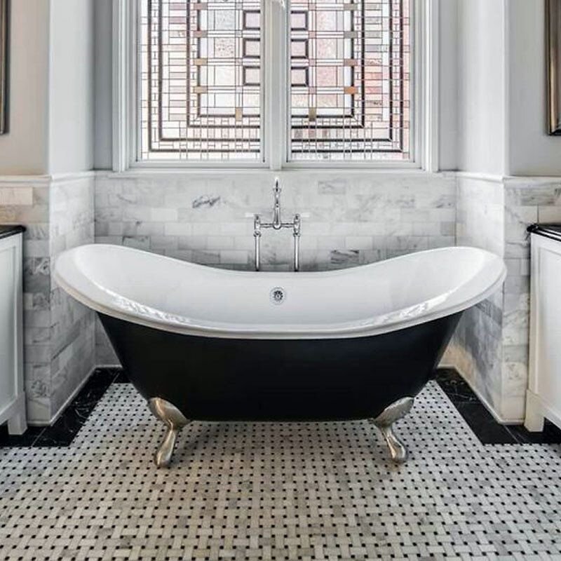 Peinture baignoire et lavabo - Résine de rénovation pour émail, acrylique et fonte - ARCANE INDUSTRIES RAL 1023 Jaune Kit de 2.5 Kg jusqu'à 8m² pour 2 couches