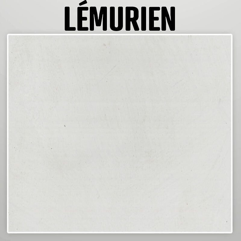 Peinture argile naturelle decoration chambre enfant ARGILIS Lemurien - gris clair kit 30 m² - 5 kg